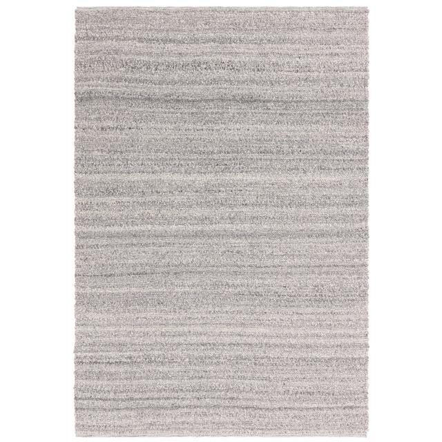 Dions Solid Colour Hand Woven Grey Area Rug August Grove Rug Size: Rectangle 240 x 340cm on Productcaster.