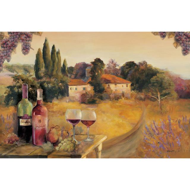 Spoleto Afternoon by Marilyn Hageman Wrapped Canvas Painting Print Astoria Grand Size: 20cm H x 30cm W x 3.8cm D on Productcaster.