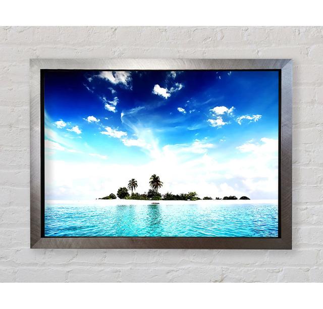 Cool Island - Single Picture Frame Art Prints Bright Star Size: 42cm H x 59.7cm W on Productcaster.