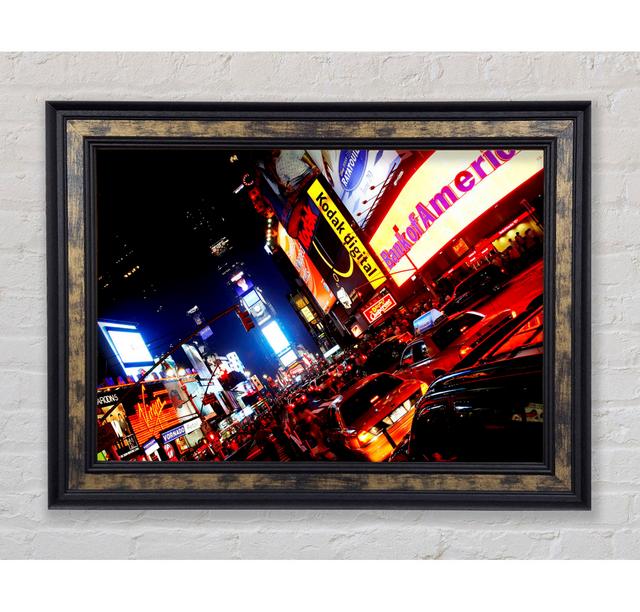 Das Herz von New York City - Einzelne Bilderrahmen Kunstdrucke Bright Star Größe: 29,7 cm H x 42 cm B x 8 cm T on Productcaster.