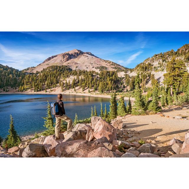 Lassen Volcanic National Park by Benedek - No Frame Art Prints on Canvas Beachcrest Home Size: 20cm H x 30cm W on Productcaster.