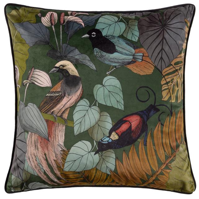 Moriyo Floral Square Scatter Cushion with Filling Make It A Home on Productcaster.