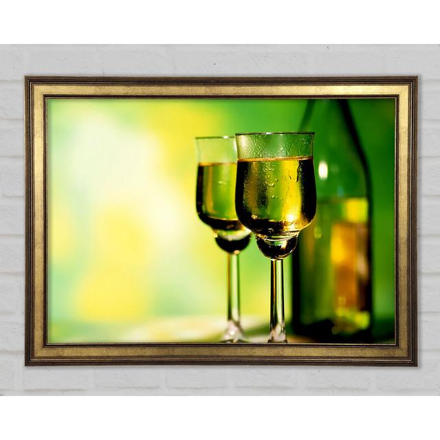 Wine Lovers - Single Picture Frame Art Prints Ebern Designs Size: 59.7cm H x 84.1cm W x 1.5cm D on Productcaster.