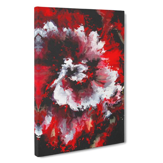 XC1022-1739X Cry Me A River Abstract - Wrapped Canvas Graphic Art Metro Lane Size: 50cm H x 35cm W x 3cm D on Productcaster.