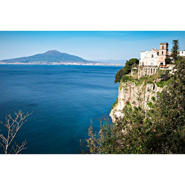 Church In Sorrento Coast House of Hampton Size: 61cm H x 91cm W on Productcaster.