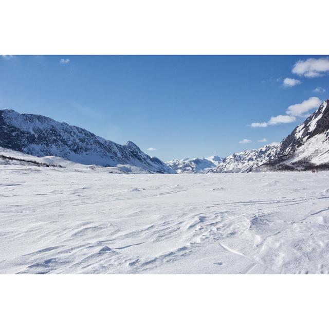 Norway in Winter by Eswaran Arulkumar - Wrapped Canvas Photograph Alpen Home Size: 51cm H x 76cm W on Productcaster.