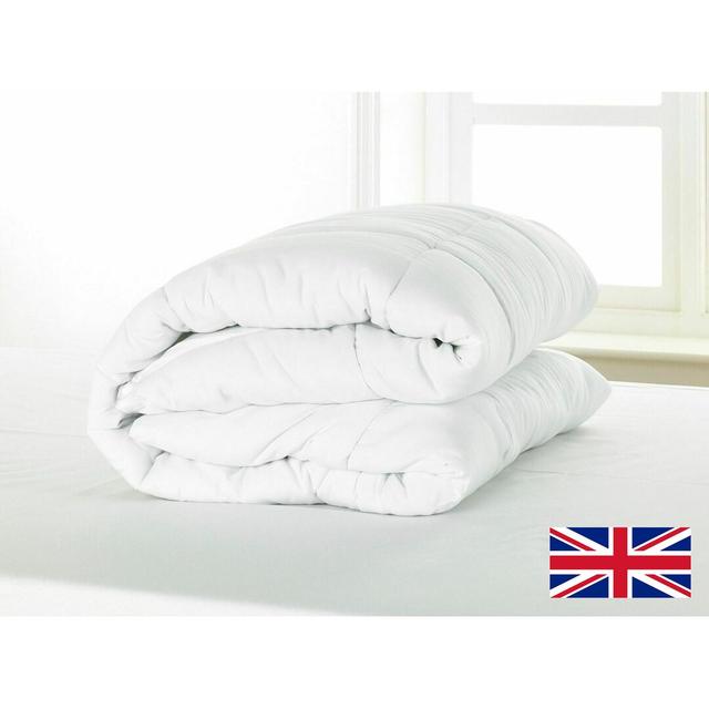 Super-Soft 100% Hollowfibre 4.5 Tog Duvet Symple Stuff Size: Super King on Productcaster.