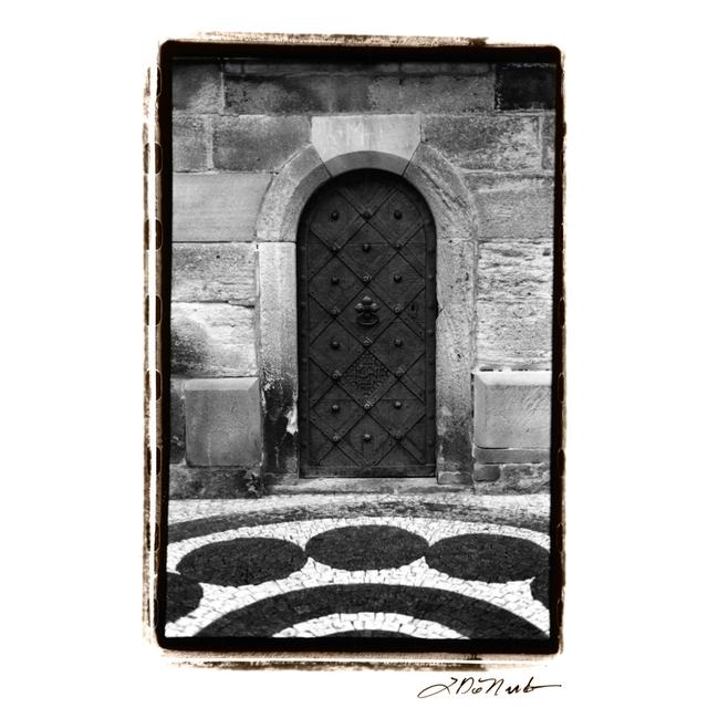 Prague Passageway VI by Laura DeNardo - Wrapped Canvas Art Prints Rosalind Wheeler Size: 76cm H x 51cm W x 3.8cm D on Productcaster.