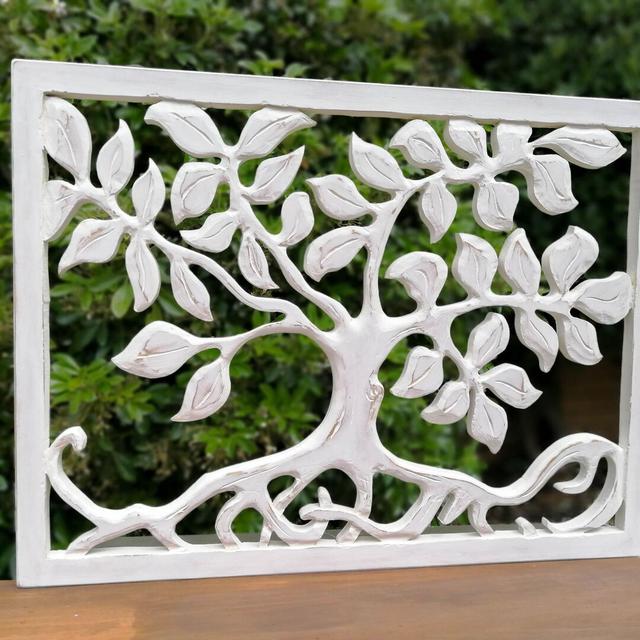 Tree of Hope Wall Décor Marlow Home Co. on Productcaster.