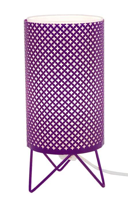 Kinnison 27cm Table Lamp Latitude Run Finish: Purple on Productcaster.