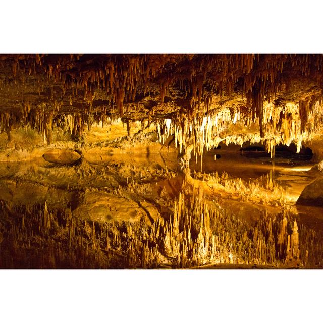 Cave Stalactites - Print Alpen Home Size: 30cm H x 46cm W x 3.8cm D on Productcaster.