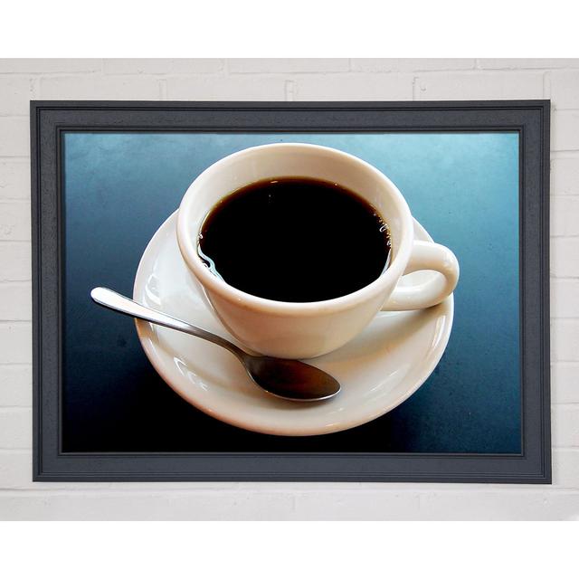 Morning Espresso - Single Picture Frame Art Prints Brayden Studio Size: 29.7cm H x 42cm W x 1.5cm D on Productcaster.