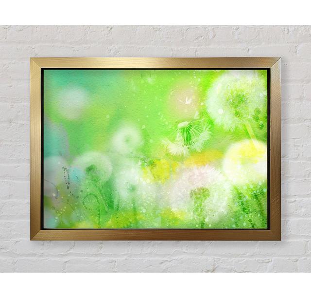 Garden Dream - Single Picture Frame Art Prints Bright Star Size: 59.7cm H x 84.1cm W on Productcaster.