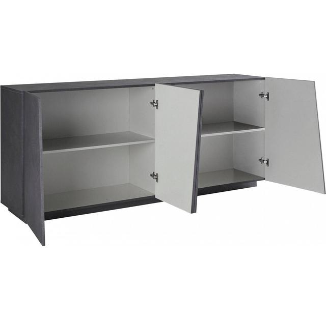 Sideboard Beyzanur Ebern Designs Farbe: Grau on Productcaster.