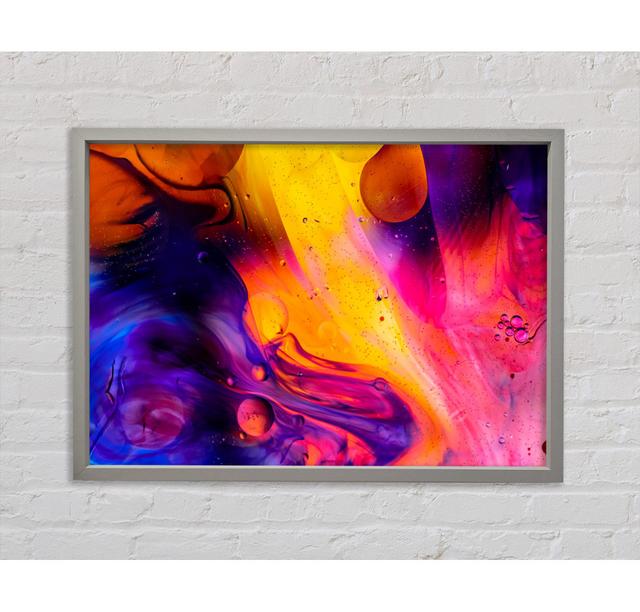 Lava And Cool Flow - Print Bright Star Size: 59.7cm H x 84.1cm W x 3.3m D on Productcaster.