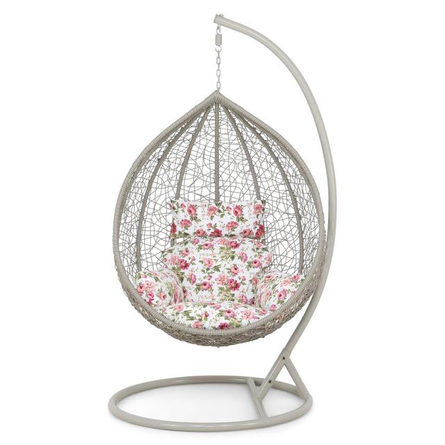 Emete Swing Chair with Stand Dakota Fields on Productcaster.