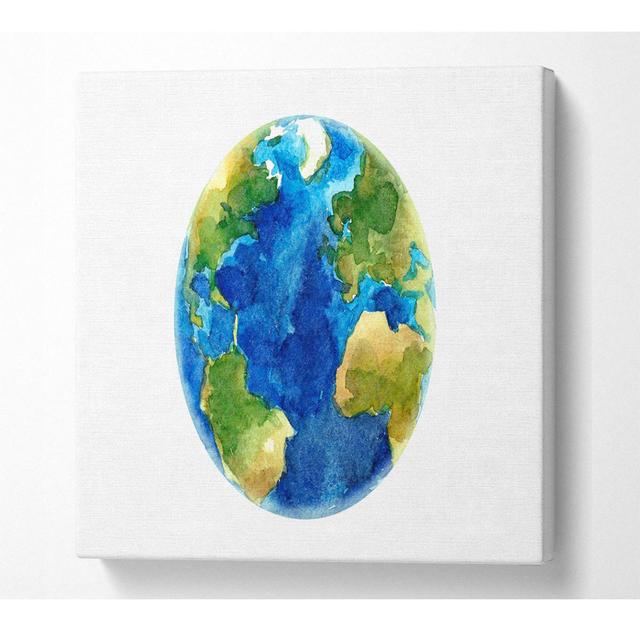 Cateleya Our Planet - Wrapped Canvas Art Prints Latitude Vive Size: 50.8cm H x 50.8cm W x 10cm D on Productcaster.