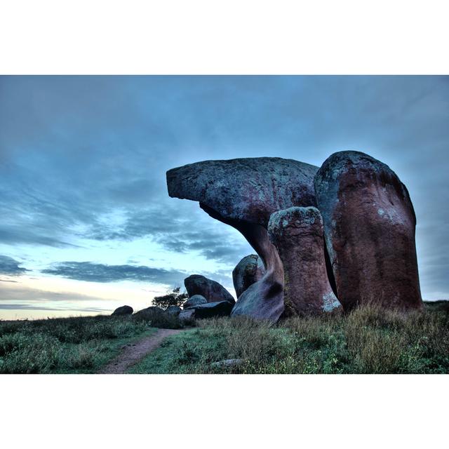 Granite Boulders In Outback by Totajla - Wrapped Canvas Art Prints 17 Stories Size: 75cm H x 50cm W on Productcaster.