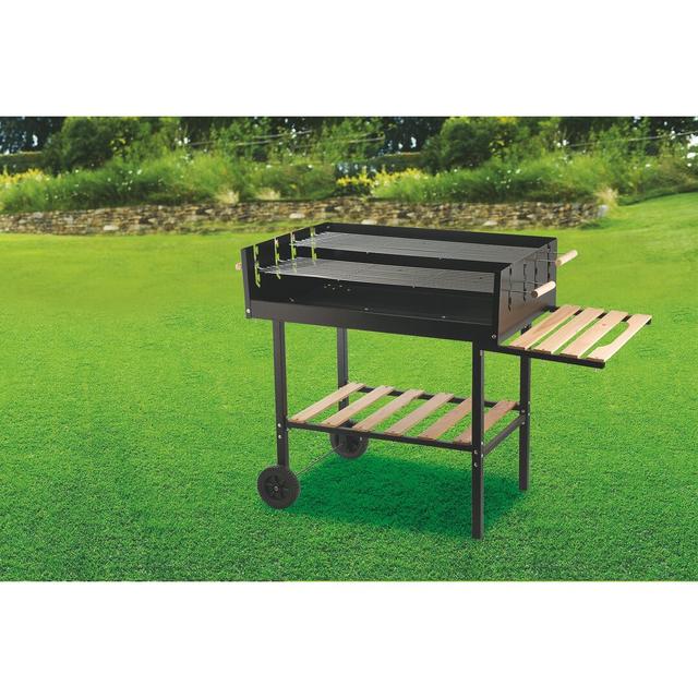 Sol 72 Outdoor Holzkohlegrill 116 cm Garten Living on Productcaster.