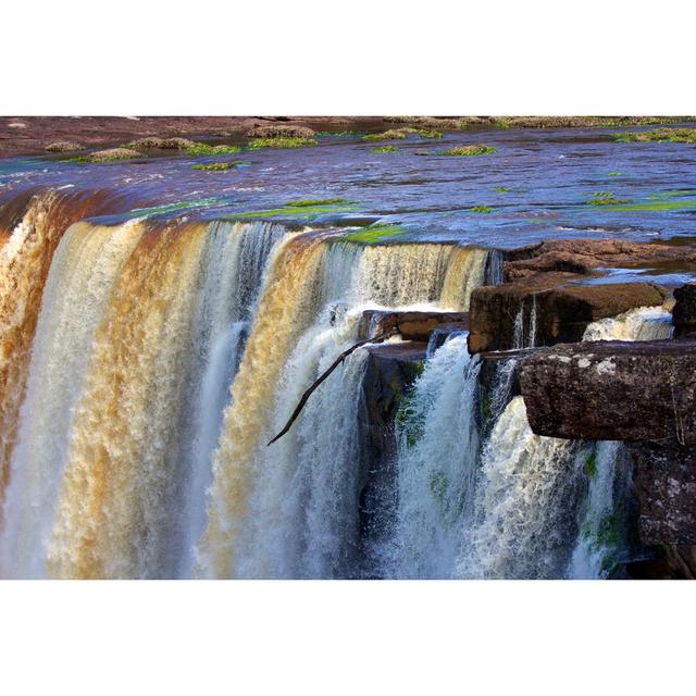 Kaieteur Falls, Guyana, South America - Wrapped Canvas Print Union Rustic Size: 20cm H x 30cm W x 3.8cm D on Productcaster.