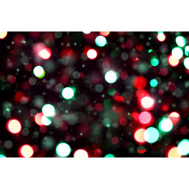 Colorful Twinkles by Abigail210986 - Wrapped Canvas Print Metro Lane Size: 81cm H x 122cm W on Productcaster.