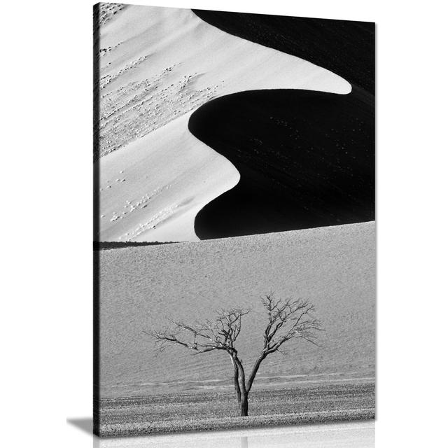 Panther Print Fine Art Prints Black & White Sand Dunes Artistic Framed Canvas Print, Pictures For Home Walls, Bedroom, Living Room & Bathroom Decor Pa on Productcaster.