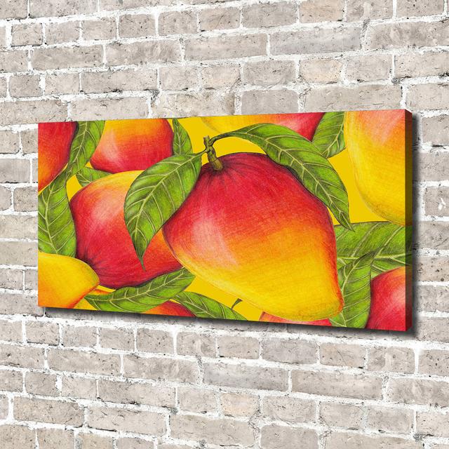 Mango - Wrapped Canvas Art Prints August Grove on Productcaster.