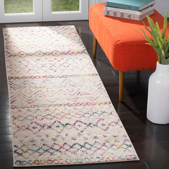 Desma Power Loom Ivory Rug Mistana Rug Size: Runner 69 x 183cm on Productcaster.