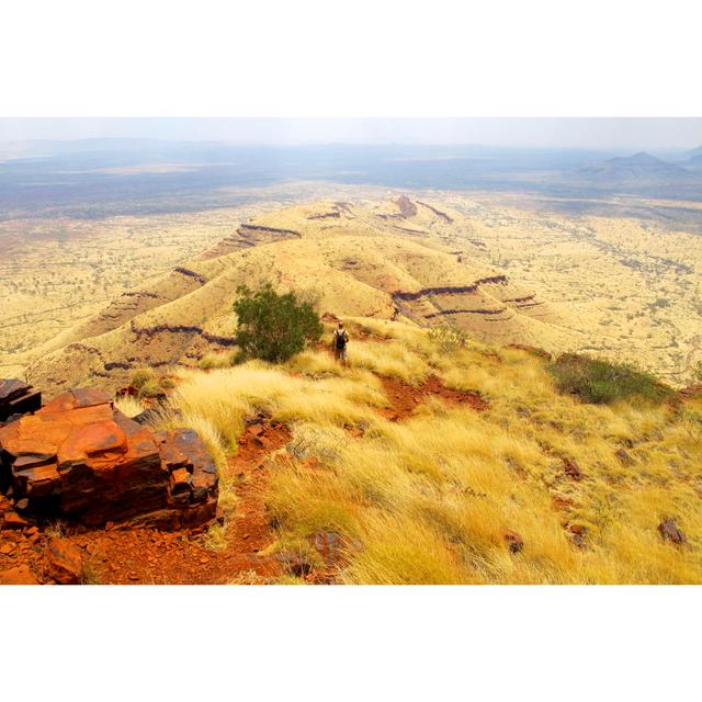 Karijini National Park - Wrapped Canvas Print Alpen Home Size: 20cm H x 30cm W on Productcaster.