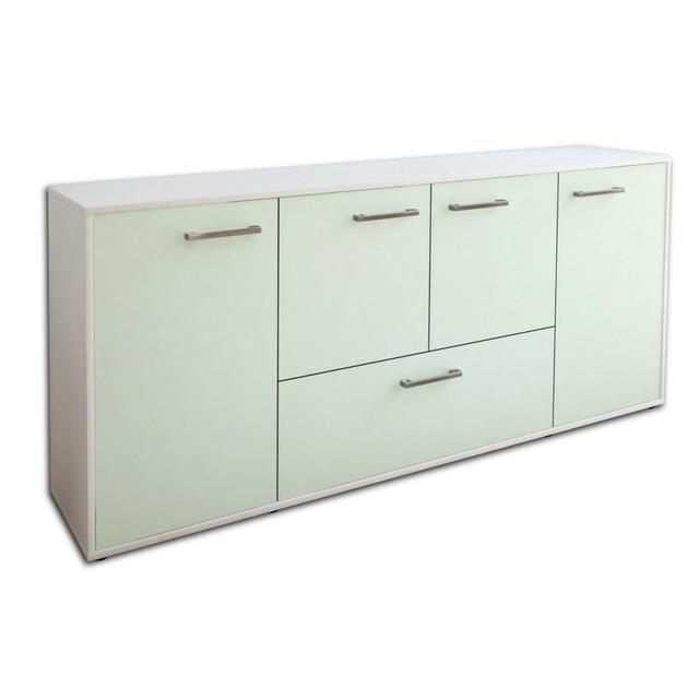 180cm Wide Sideboard 17 Stories Colour: Mint/White on Productcaster.