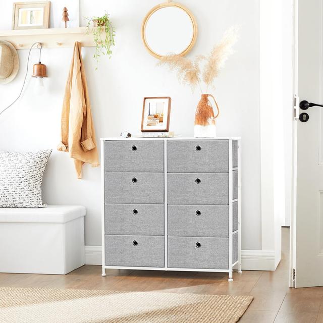 Sinderen 8 - Drawer Chest of Drawers Rebrilliant on Productcaster.