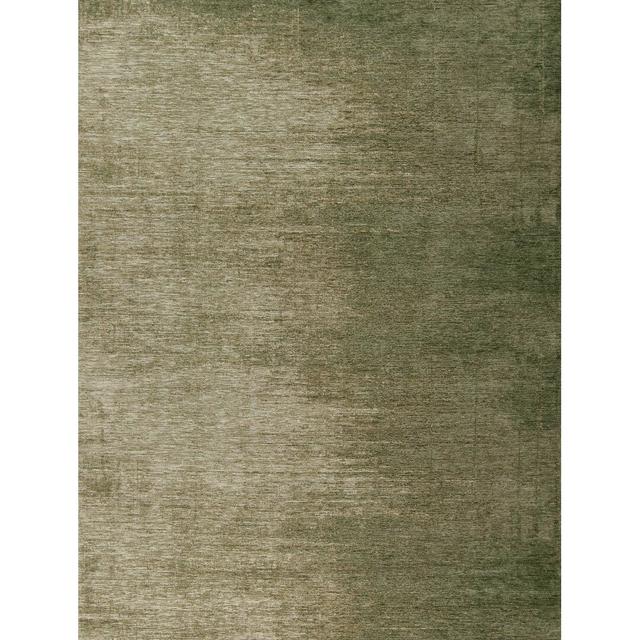 Loucks Nuance Flatweave Green Rug Williston Forge Rug Size: Rectangle 240 x 340cm on Productcaster.