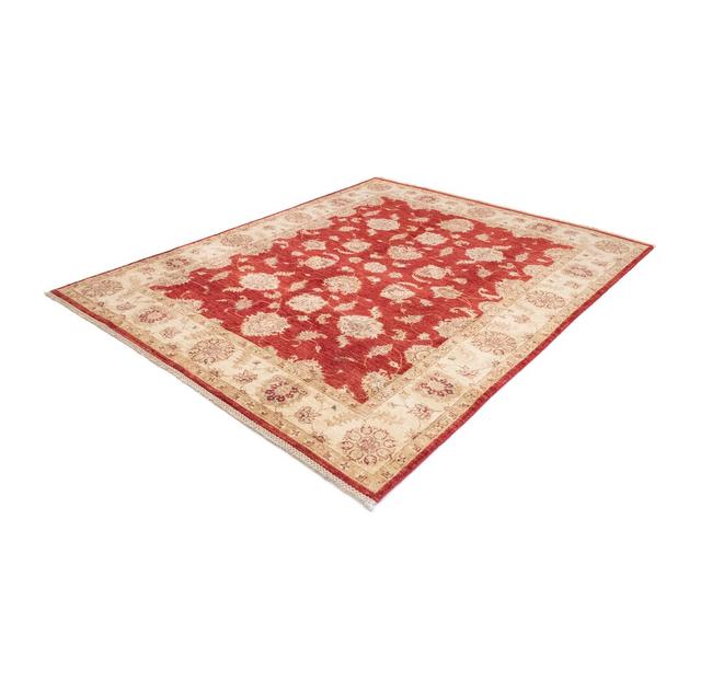 Deyra Oriental Handmade Area Rug Rosalind Wheeler Rug Size: Rectangle 205 x 256cm on Productcaster.