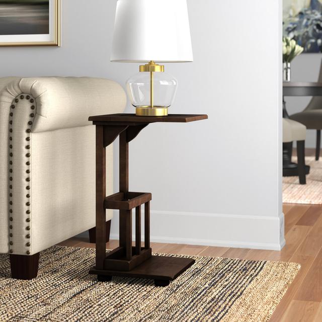 Abrahams Side Table with Storage Lark Manor on Productcaster.