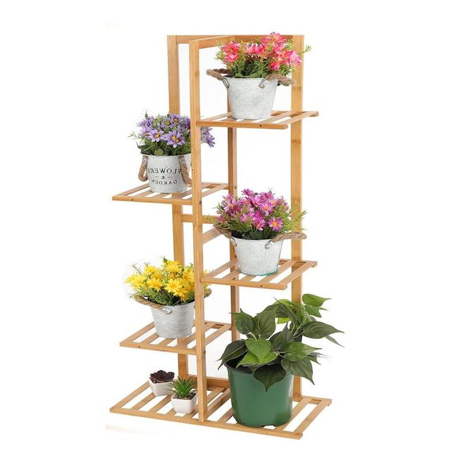 Deva Plant Stand - Set of 6 Rebrilliant on Productcaster.