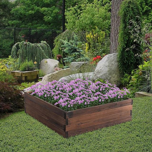 Hawes Wooden Planter Box Alpen Home on Productcaster.