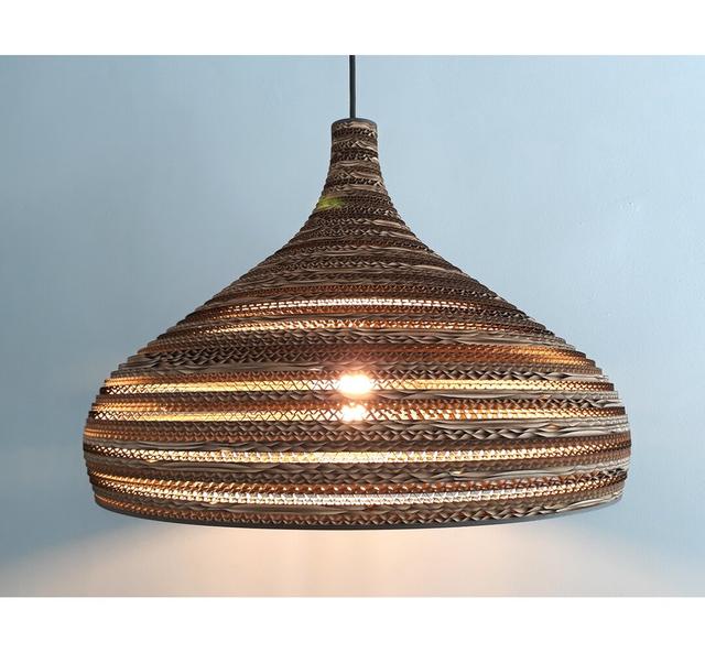 Thilebrook 1 - Light Cone Pendant World Menagerie Size: 38cm H x 50cm W x 50cm D on Productcaster.