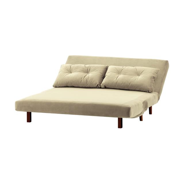 Donald 2 Seater Fold Out Sofa Bed Hykkon Leg Colour: Aveo, Upholstery Colour: Mikka on Productcaster.