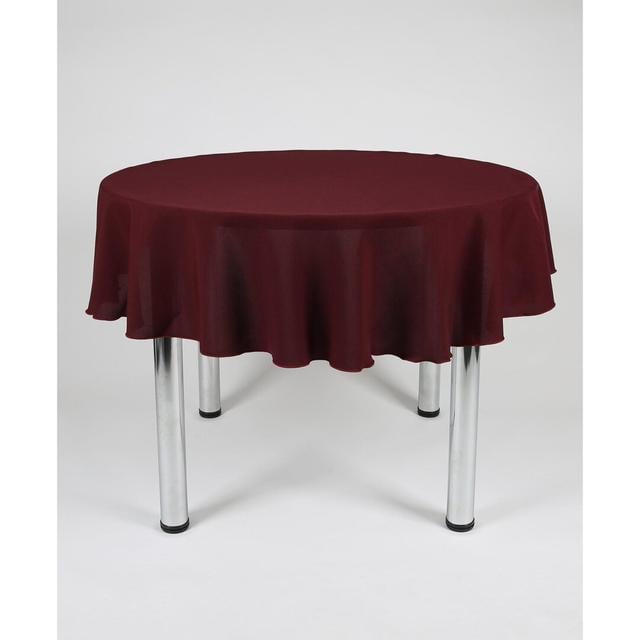 Cameron-James Salisbury Tablecloth 17 Stories Colour: Dark Burgundy, Size: 121cm W x 121cm L on Productcaster.