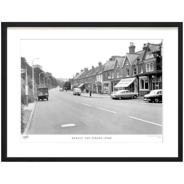 'Kenley, the Parade C1960' by Francis Frith - Picture Frame Photograph Print on Paper The Francis Frith Collection Size: 60cm H x 80cm W x 2.3cm D on Productcaster.