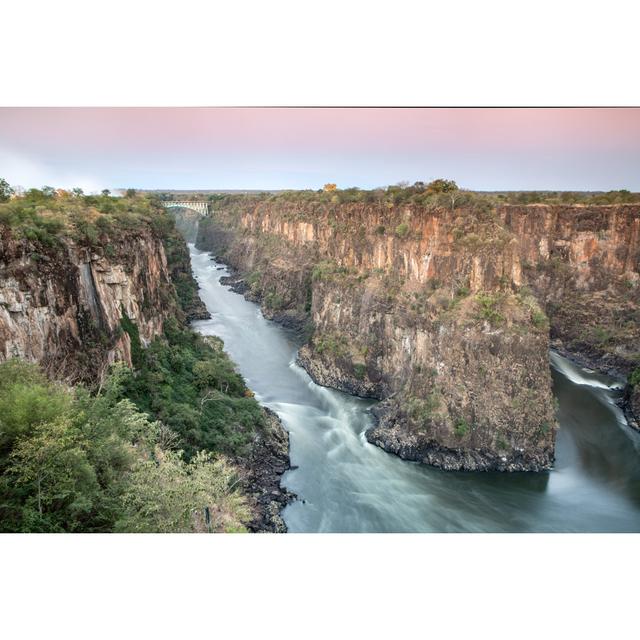 Zambezi River - Wrapped Canvas Art Prints Alpen Home Size: 20cm H x 30cm W x 1.8cm D on Productcaster.