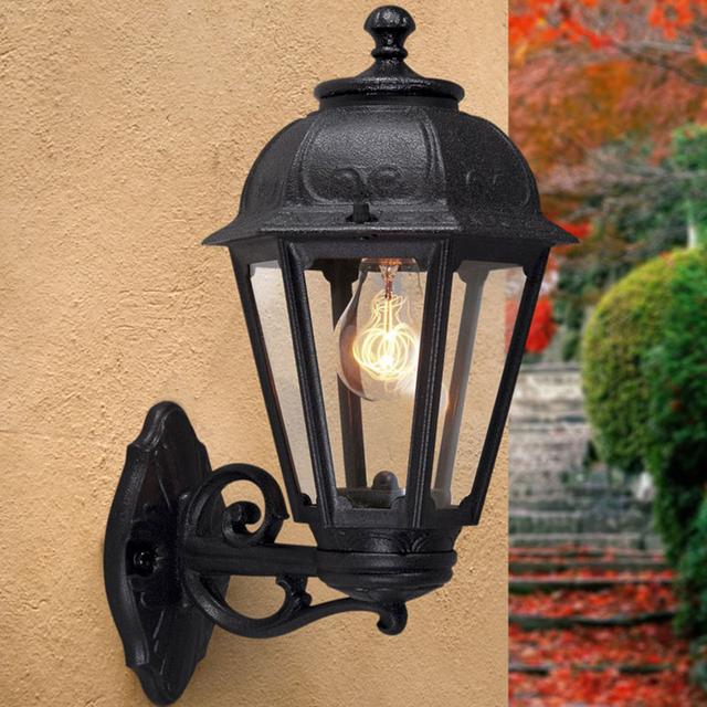 Rian Outdoor Wall Lantern Dakota Fields on Productcaster.