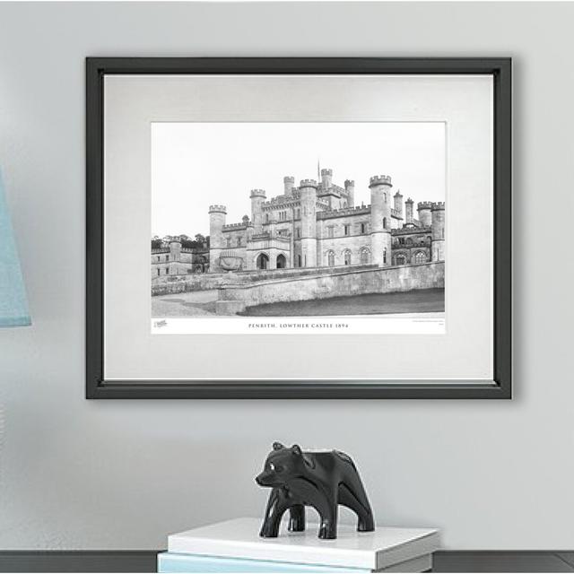 Penrith, Lowther Castle 1894 - Single Picture Frame Print The Francis Frith Collection Size: 40cm H x 50cm W x 2.3cm D on Productcaster.