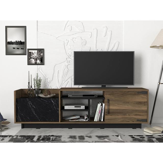 Fessler TV Stand for TVs up to 78" Bloomsbury Market on Productcaster.