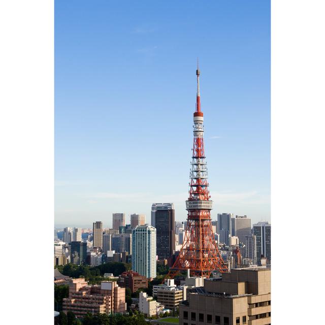 Tokyo Tower by Bbossom - Wrapped Canvas Photograph 17 Stories Size: 76cm H x 51cm W on Productcaster.