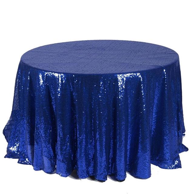 Ecker Tablecloth Fairmont Park Colour: Navy on Productcaster.