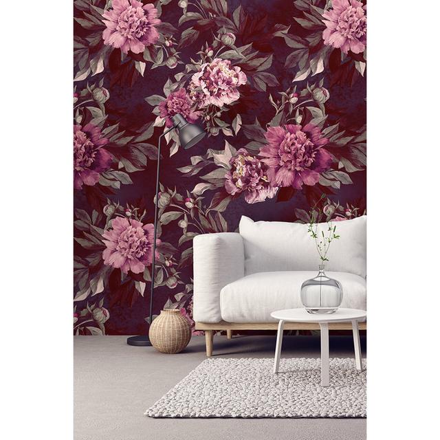 Chattanooga Matte Wall Mural Mercer41 Size: 300cm W x 200cm L on Productcaster.