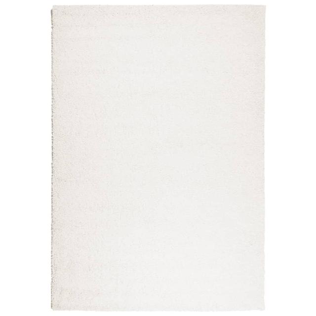 Nivedh Machine Woven Cream Area Rug 17 Stories Rug Size: Rectangle 160 x 230cm on Productcaster.