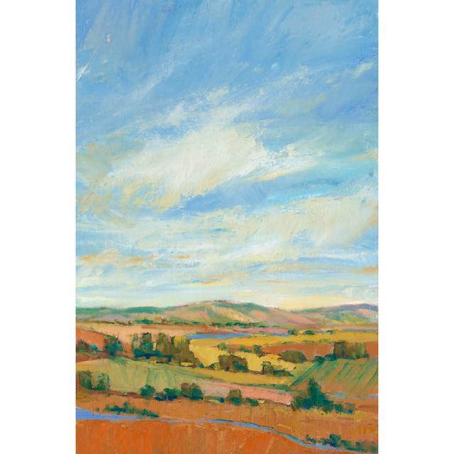 Fertile Land II - Unframed Painting Rosalind Wheeler Size: 91.44cm H x 61cm W on Productcaster.