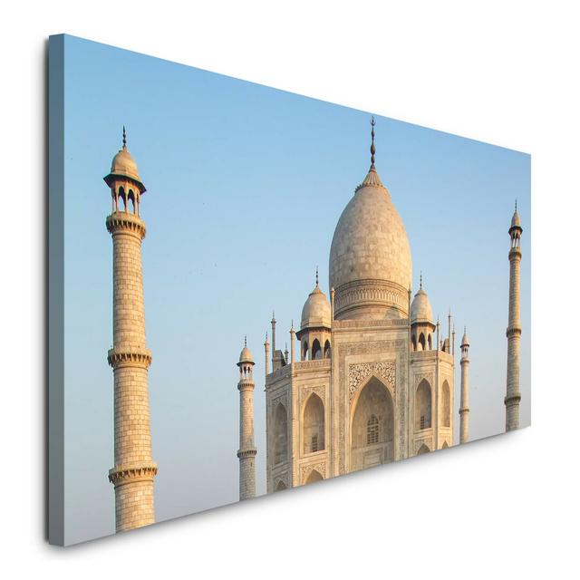 Leinwandbild Indien Taj Mahal East Urban Home on Productcaster.